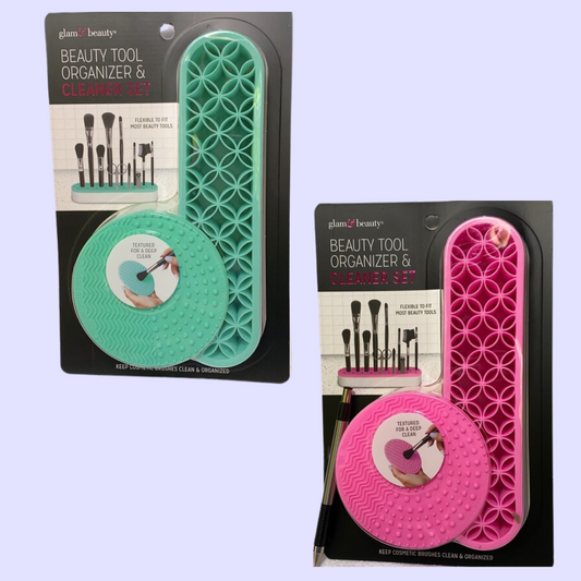 Organizador de brochas (Beauty tool organizer & cleaner )