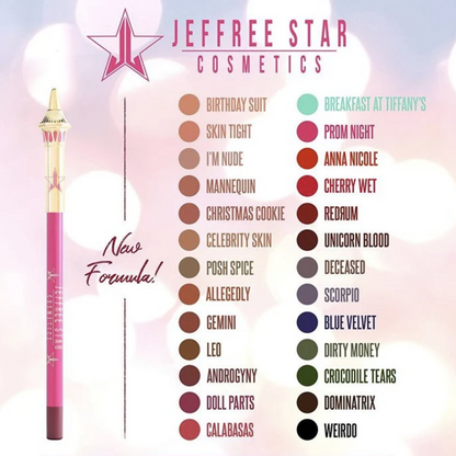 Velour Lip Liner (Delineador de labios)