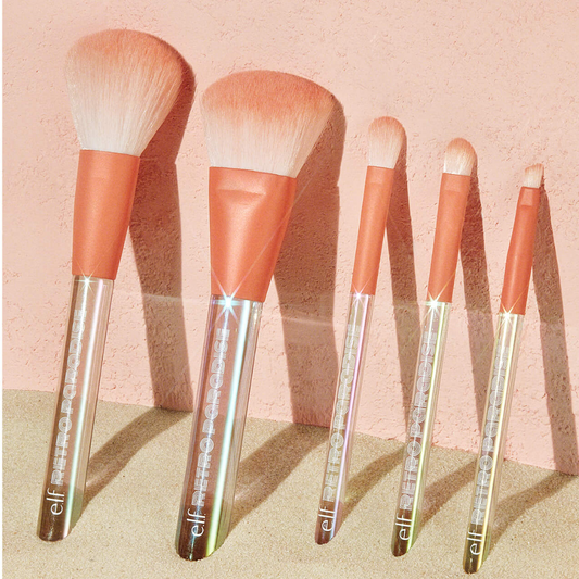 Retro Paradise Brush Set