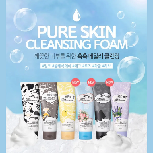 Pure Skin Cleansing Foam