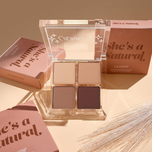 She’s a Natural eyeshadow palette