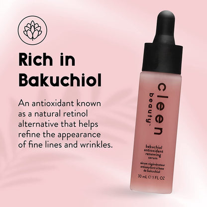 Bachukiol antioxidant renewing serum -1 oz