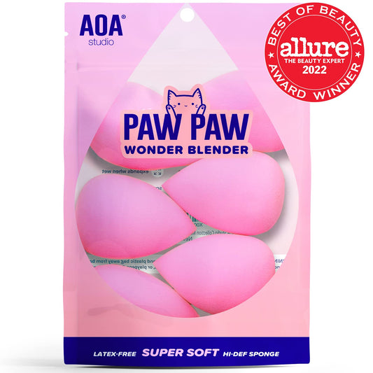 Set de Esponjas Paw Paw Wonder Blender - Paquete de 6