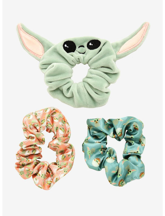 The Mandalorian The Child Scrunchy Set