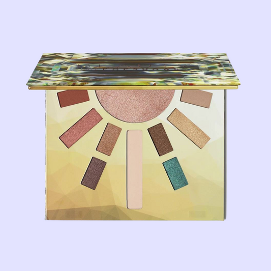 Crystal powder Eye shadow palette (Lady Jade)