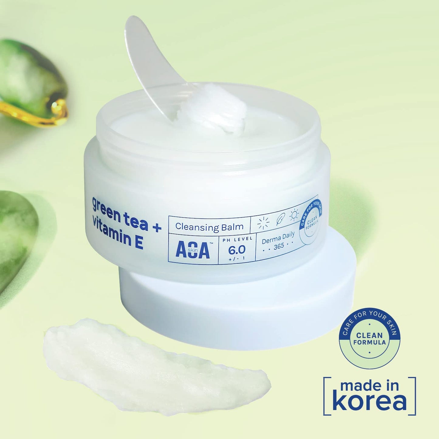 Bálsamo limpiador de Te verde + Vitamina E