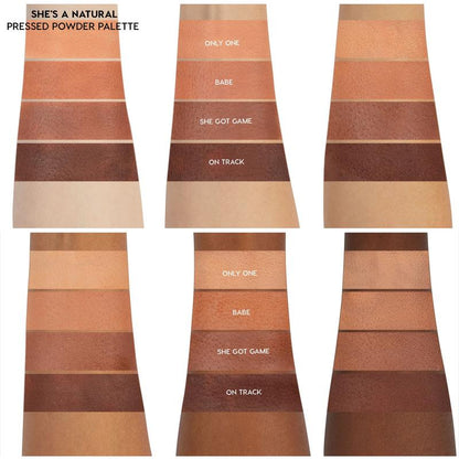 She’s a Natural eyeshadow palette
