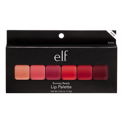 Runway ready lip palette-Berry bliss