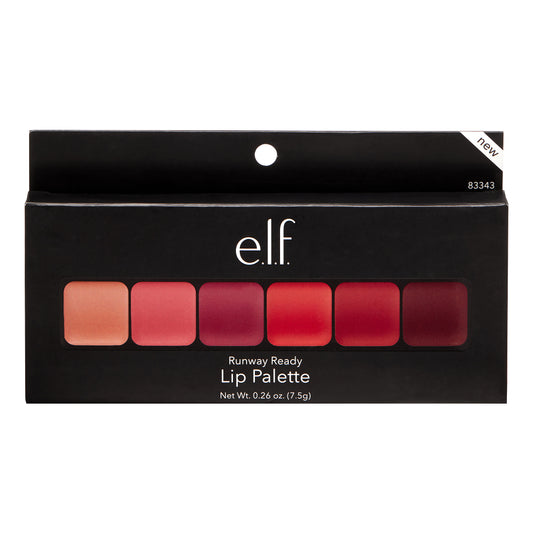 Runway ready lip palette-Berry bliss