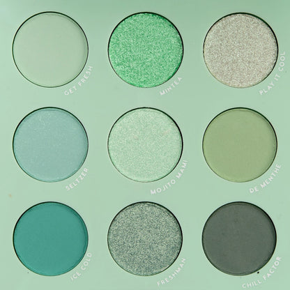 Mint to be Shadow palette