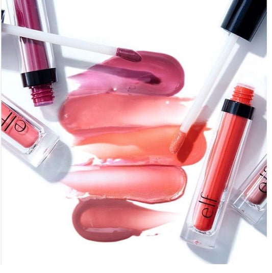 Tinted lip oil
