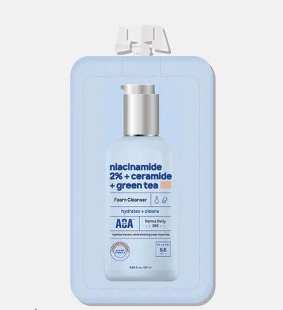Niacinamide 2% Ceramide Green Tea Foam Cleanser