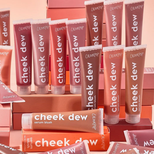 Cheek dew serum blush