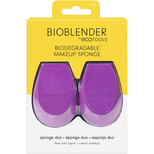 Bio blender sponge duo (set de dos esponjas)