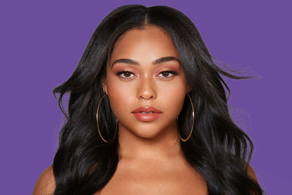Jordyn Woods Beach please eyelashes	EYLURE LONDON