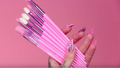 The Jeffree Star Eye brush collection