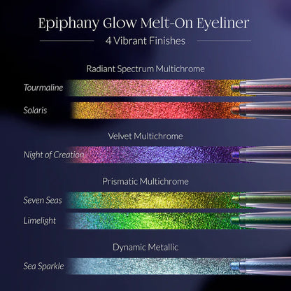 Epiphany Glow Melt-On Eyeliner (Delineador multicromo)