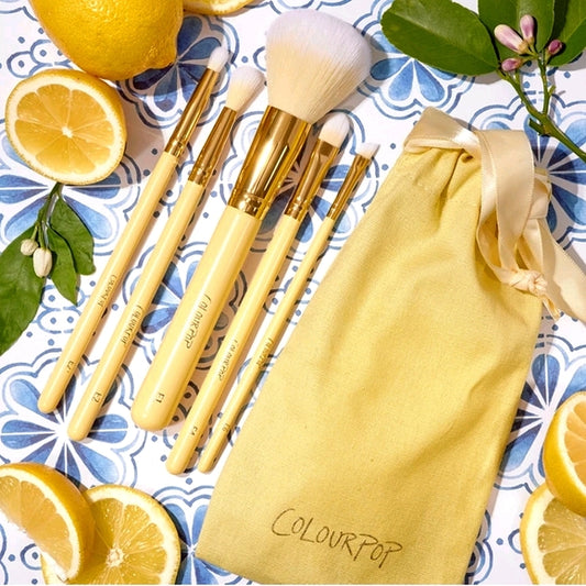 Limoncello Brush set