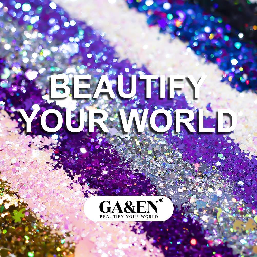 Set de glitter y adhesivo