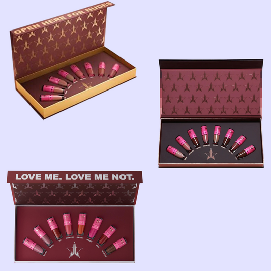 Mini velour lip Bundle