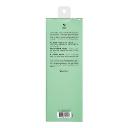 Mint Melt Eyeshadow Brush Set