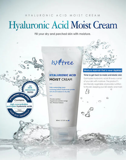 Hyaluronic Acid Moist Cream