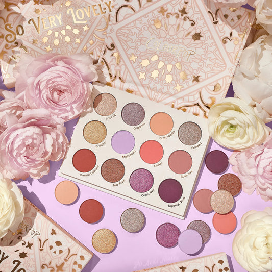 So very lovely shadow palette
